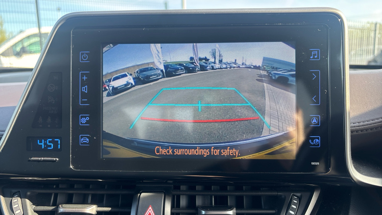 Toyota C-HR 1.8 Hybrid Excel 5dr CVT [Leather] Hybrid Hatchback